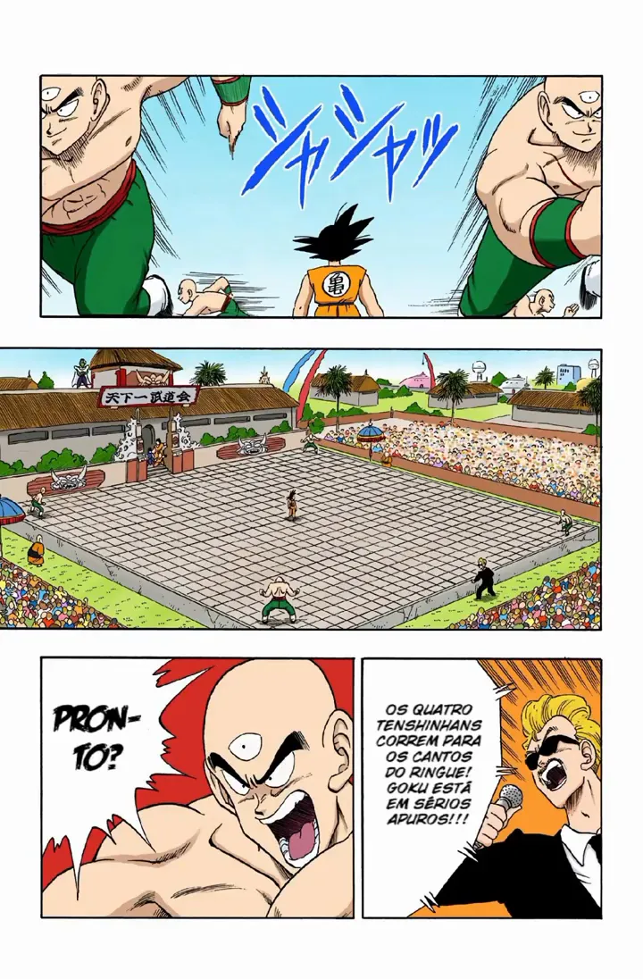 Read Dragon Ball PT-BR Manga Online