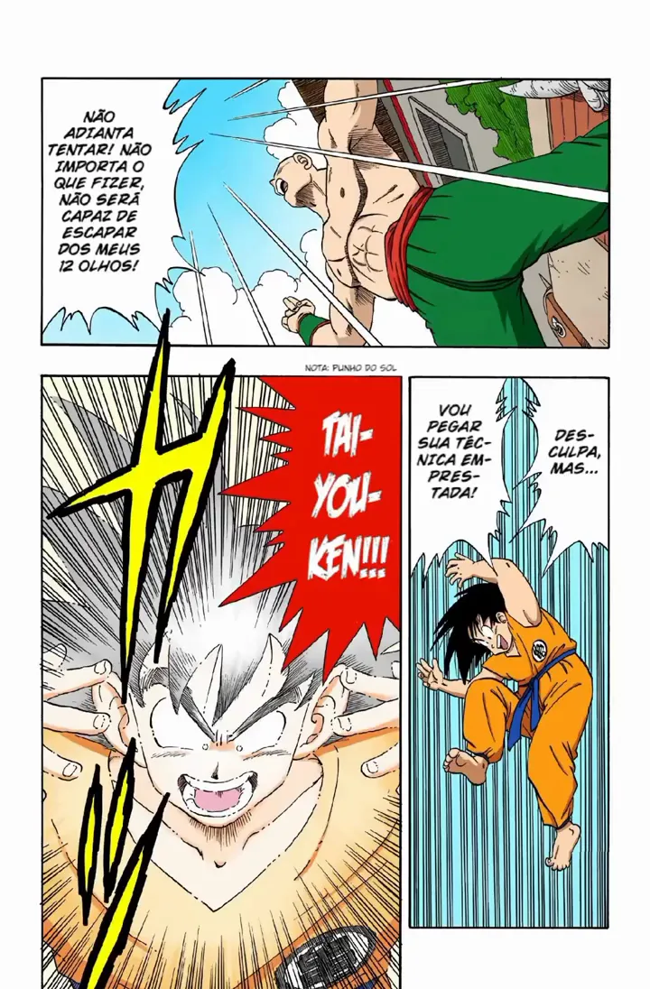 Read Dragon Ball PT-BR Manga Online