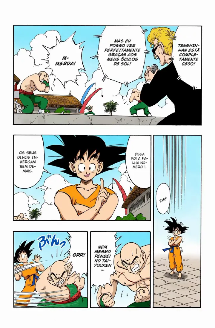 Read Dragon Ball PT-BR Manga Online