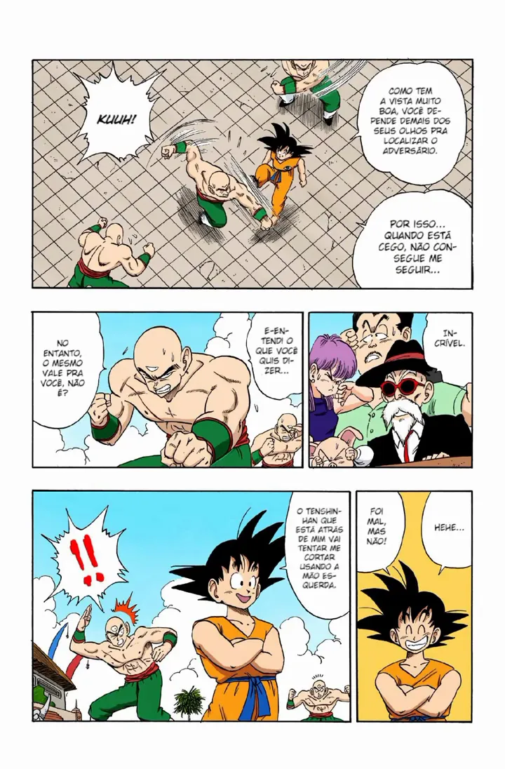 Read Dragon Ball PT-BR Manga Online