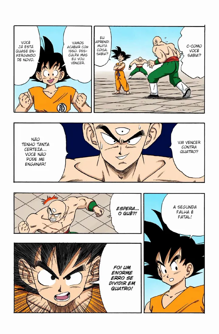 Read Dragon Ball PT-BR Manga Online