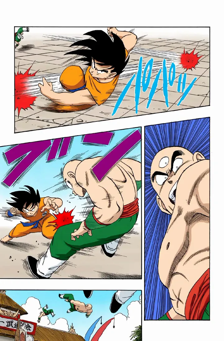 Read Dragon Ball PT-BR Manga Online