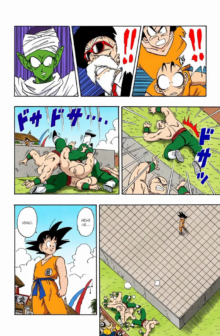 Read Dragon Ball PT-BR Manga Online