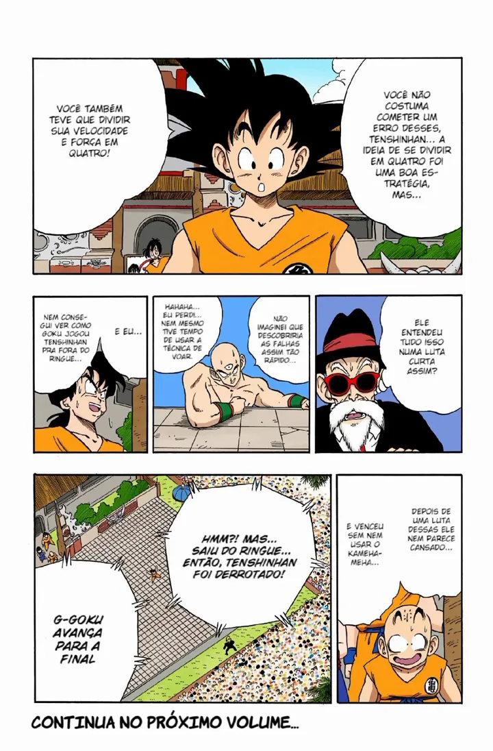 Read Dragon Ball PT-BR Manga Online