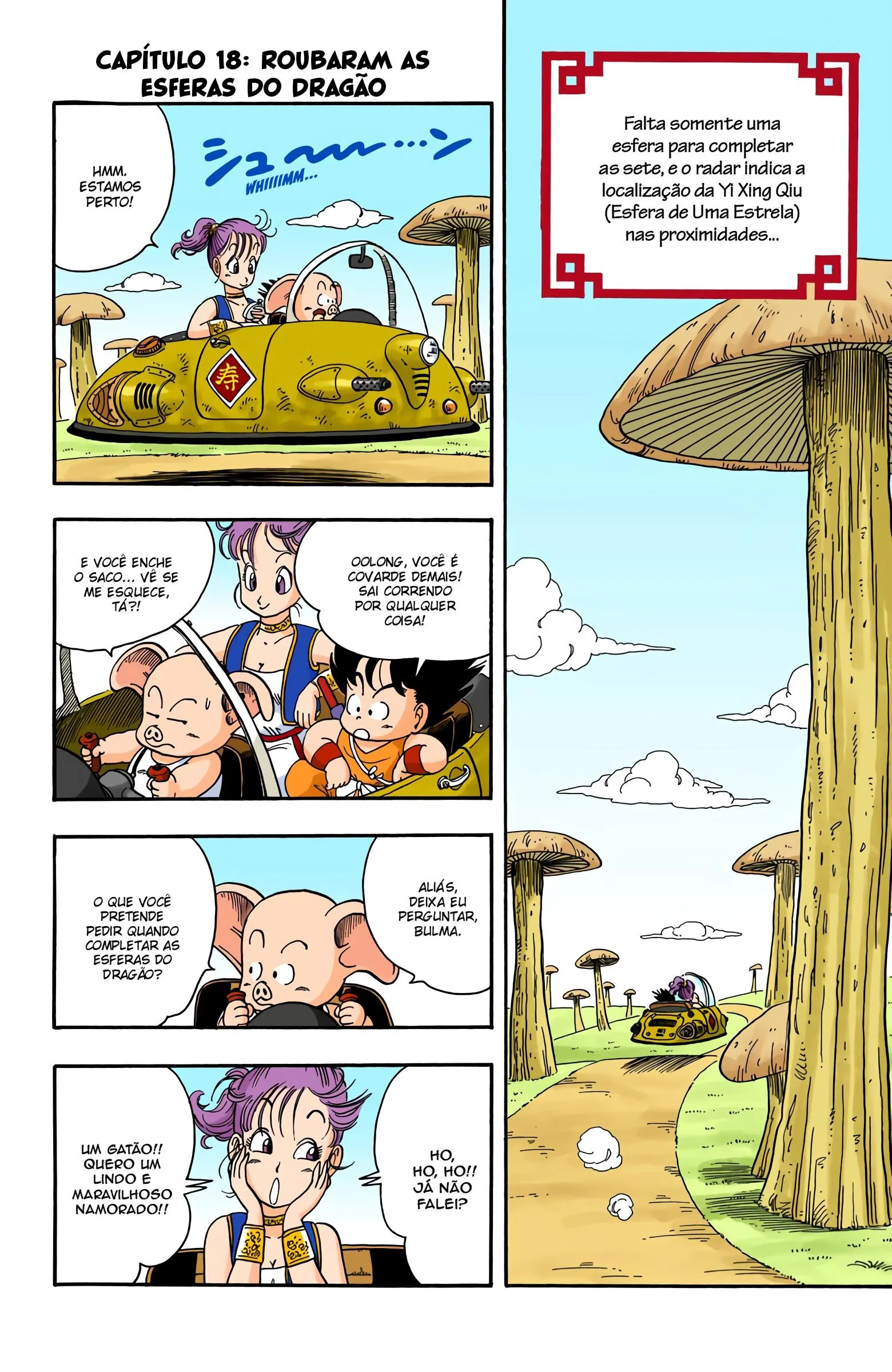 Read Dragon Ball PT-BR Manga Online