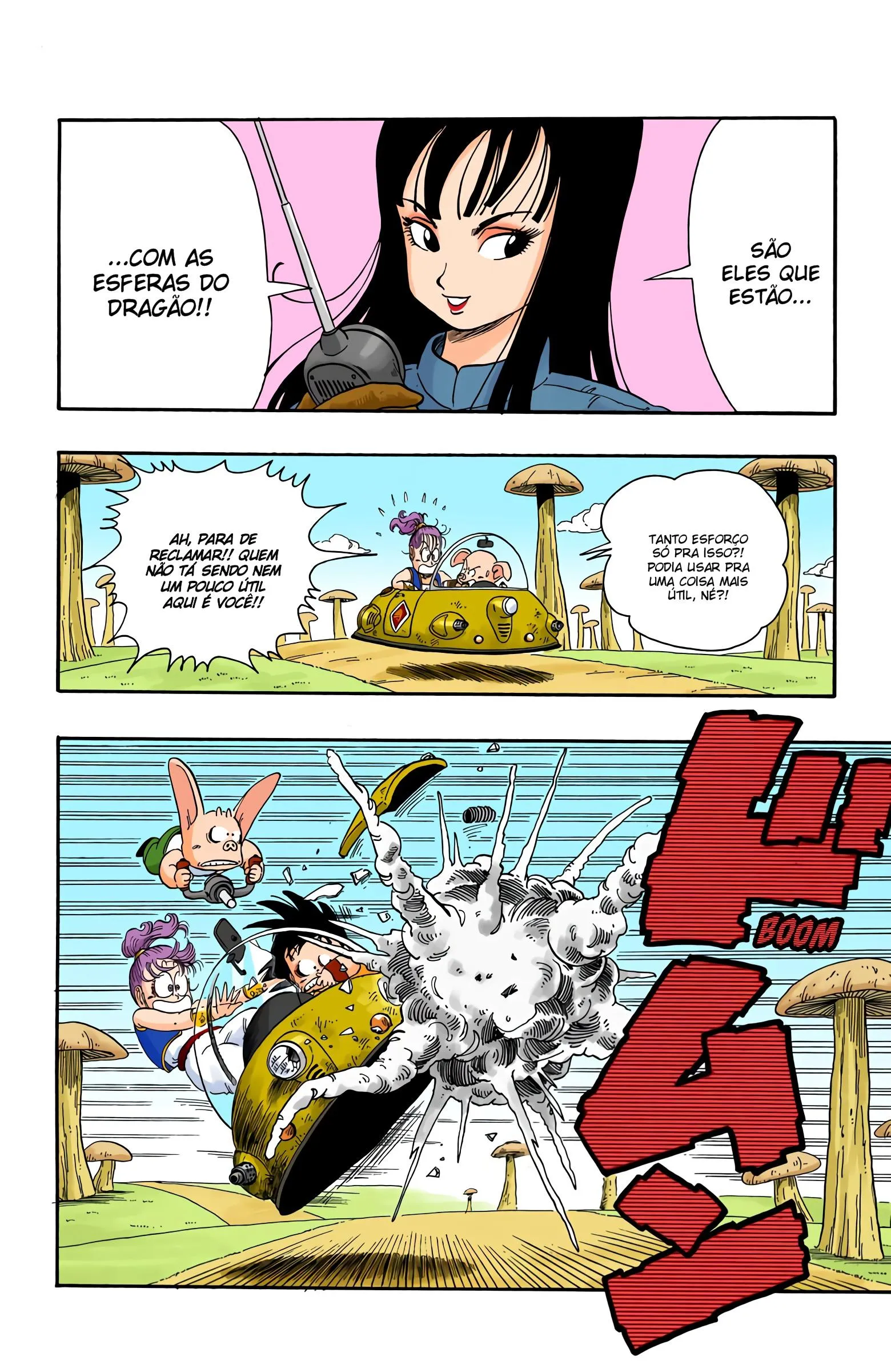 Read Dragon Ball PT-BR Manga Online