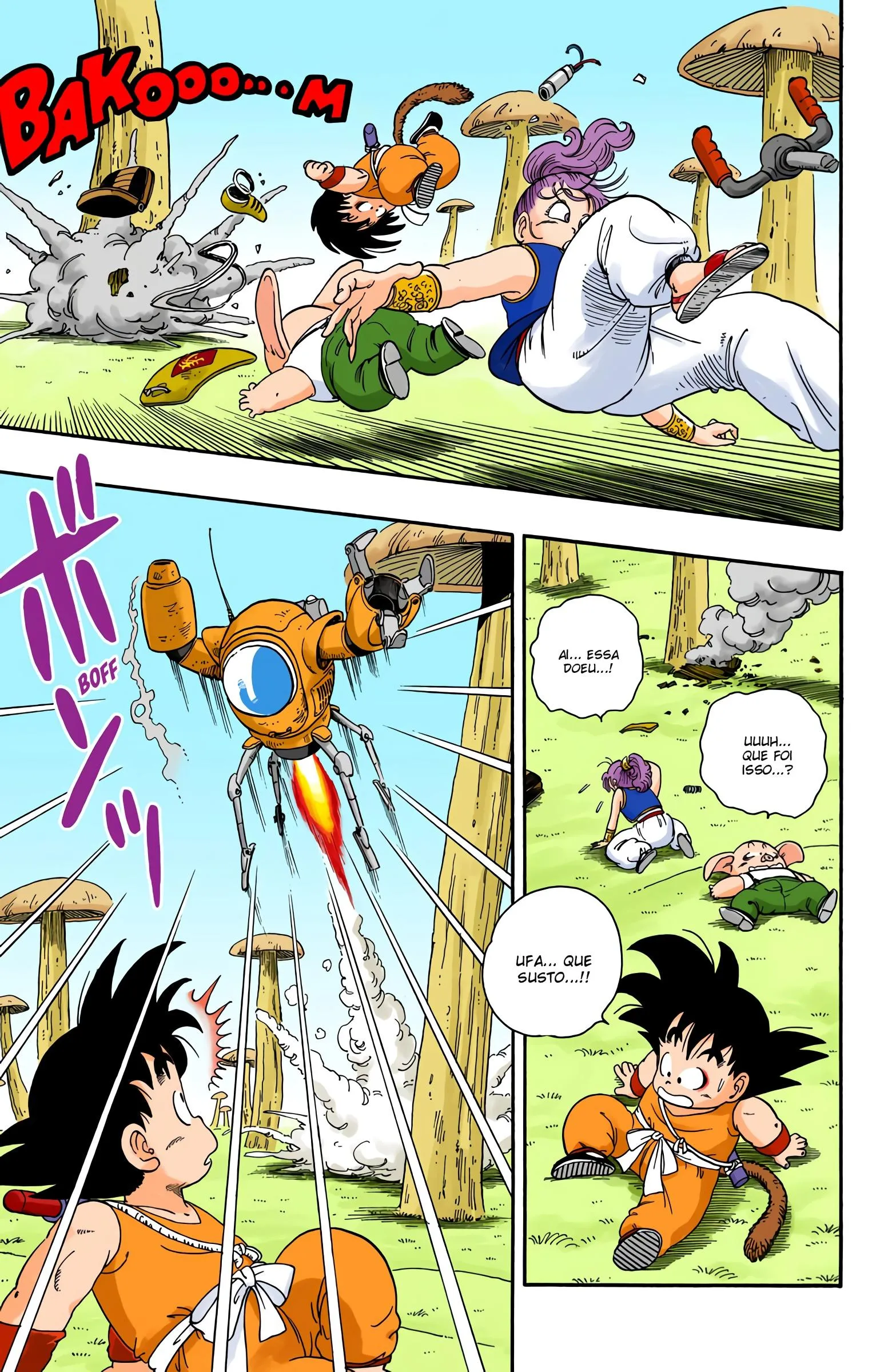 Read Dragon Ball PT-BR Manga Online