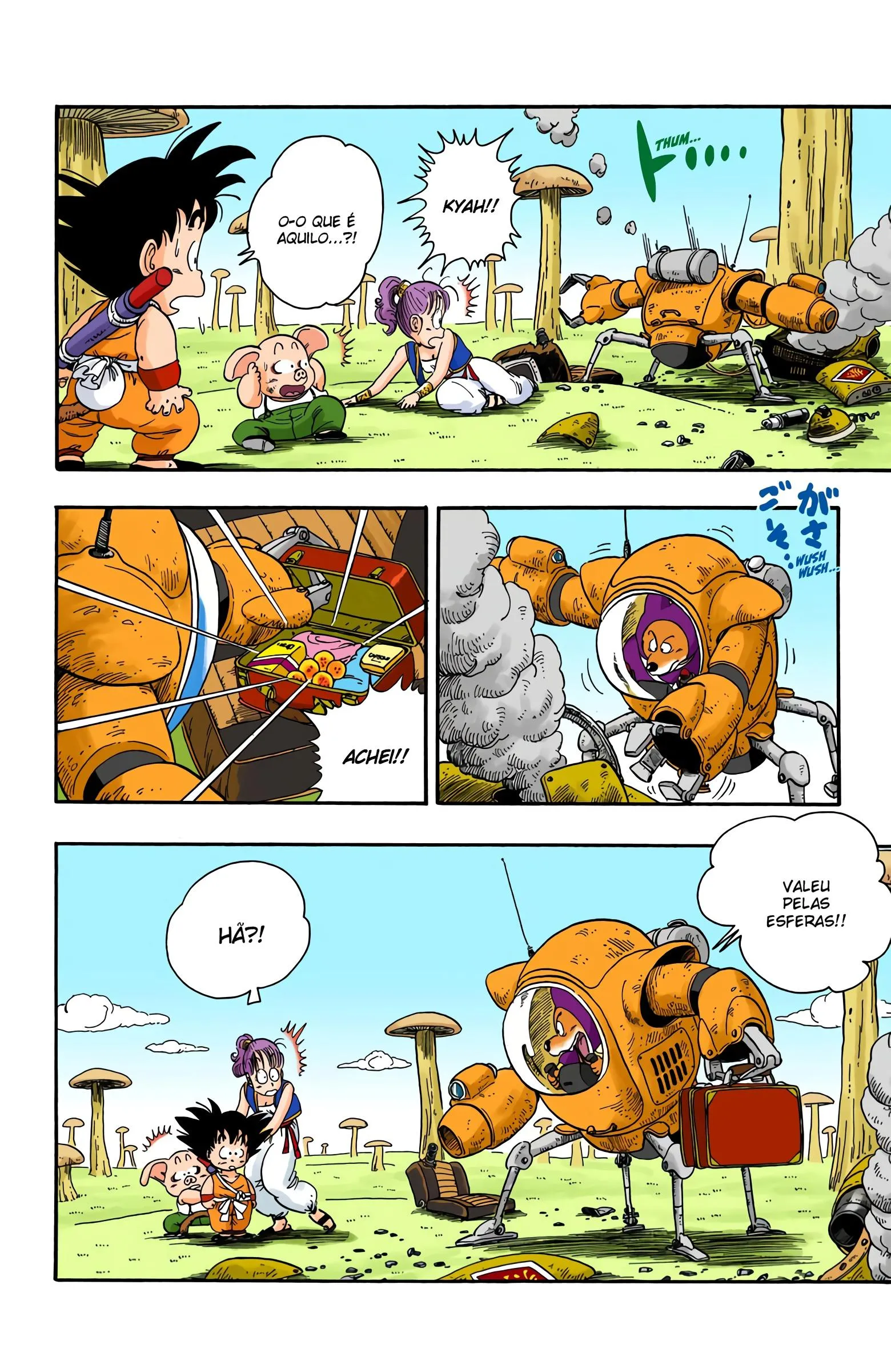 Read Dragon Ball PT-BR Manga Online