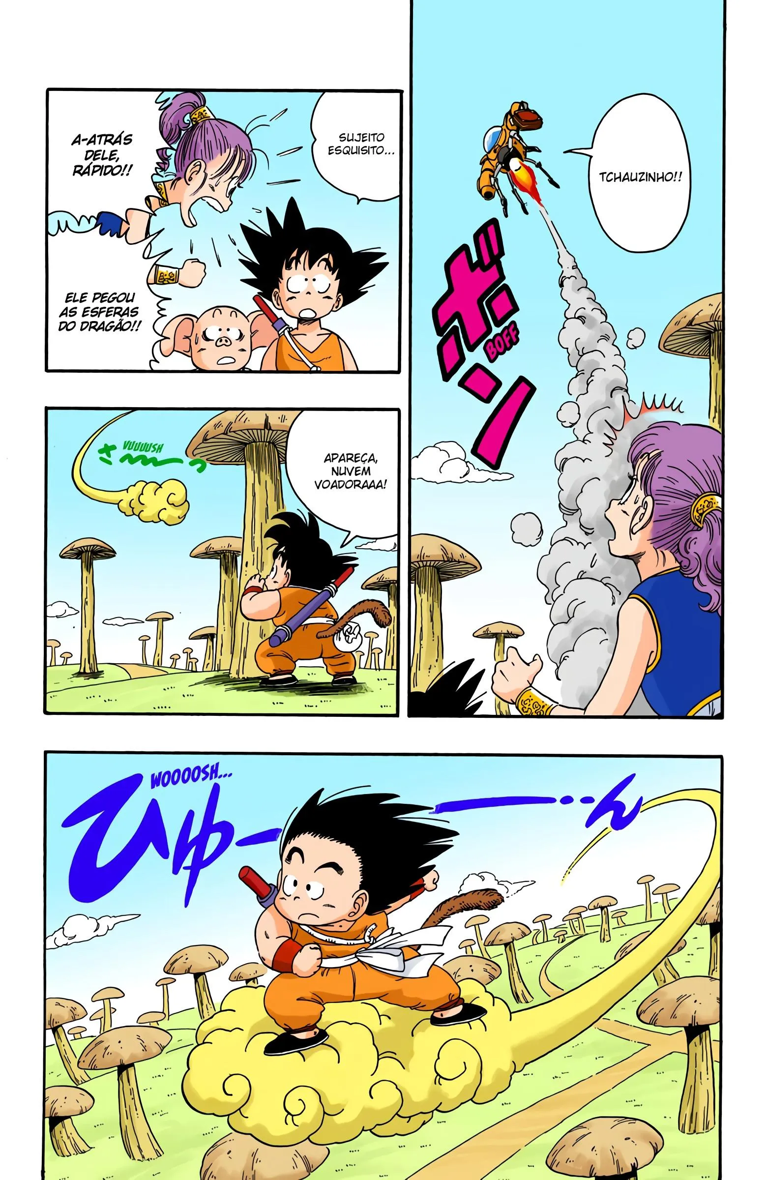Read Dragon Ball PT-BR Manga Online