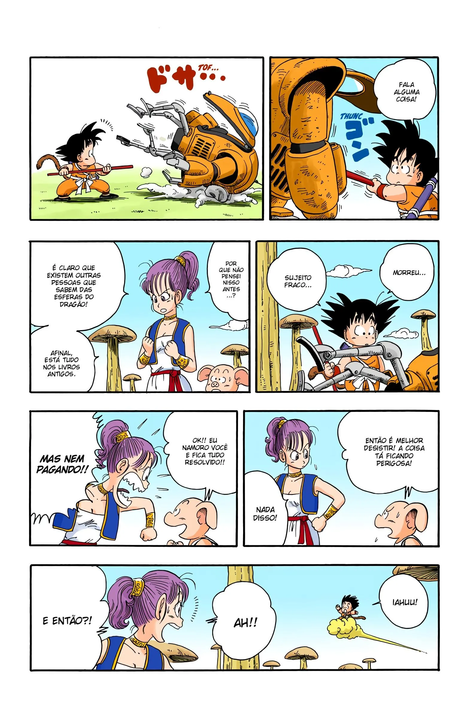 Read Dragon Ball PT-BR Manga Online