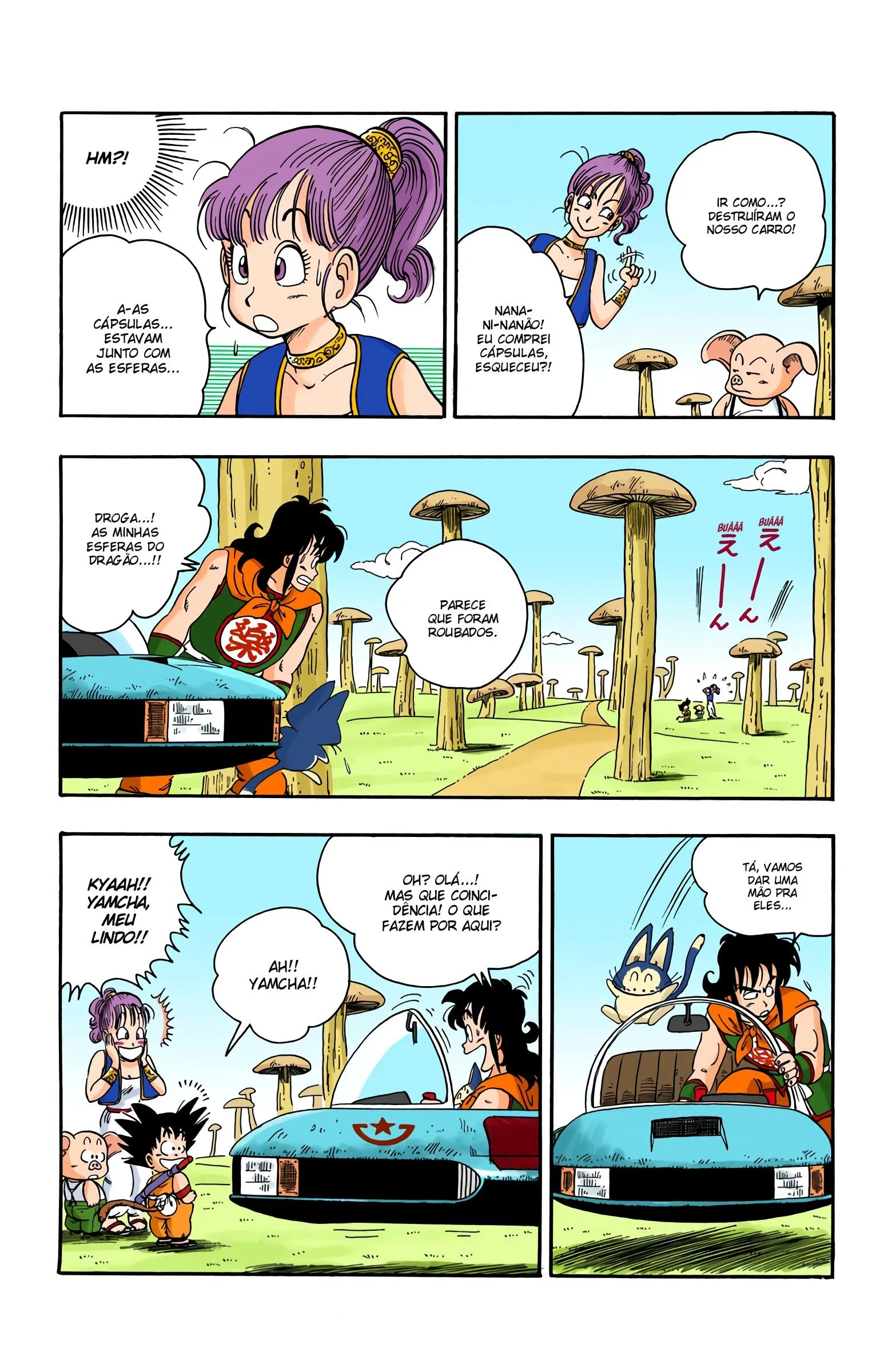 Read Dragon Ball PT-BR Manga Online