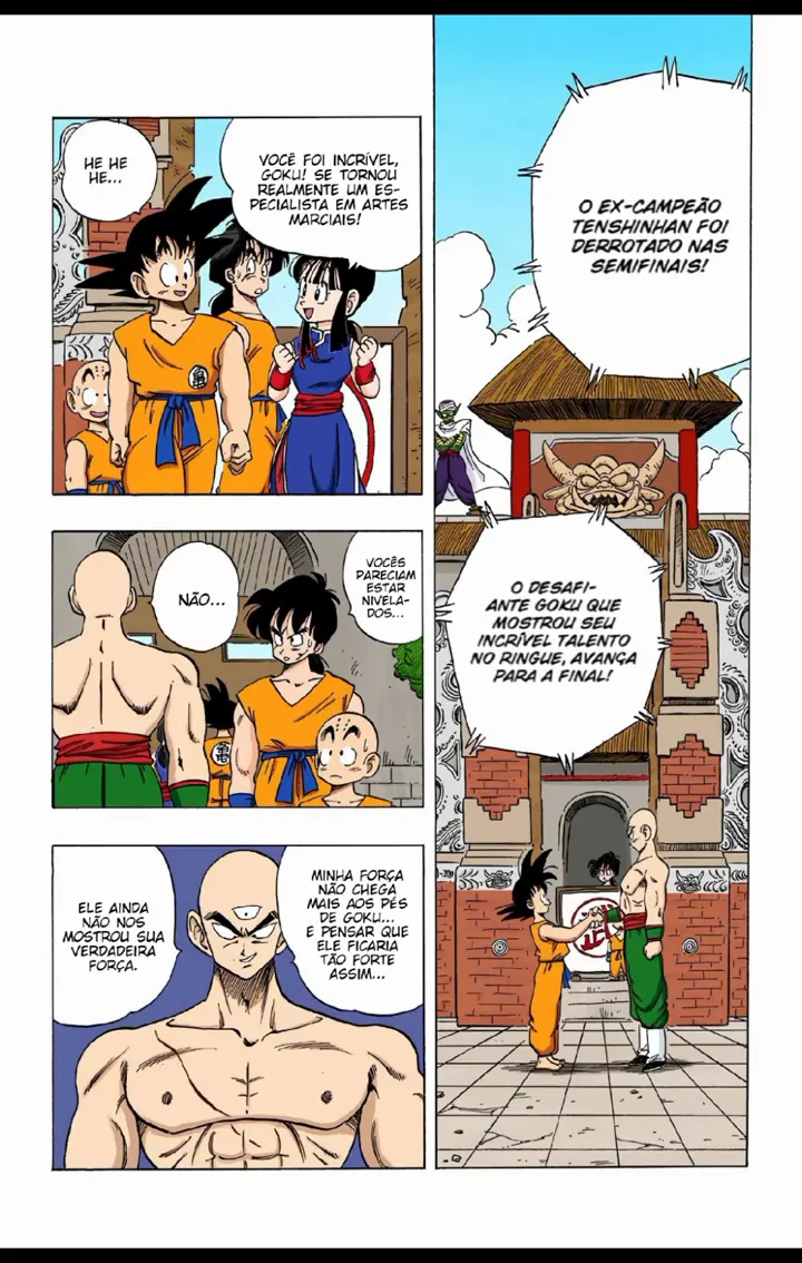 Read Dragon Ball PT-BR Manga Online