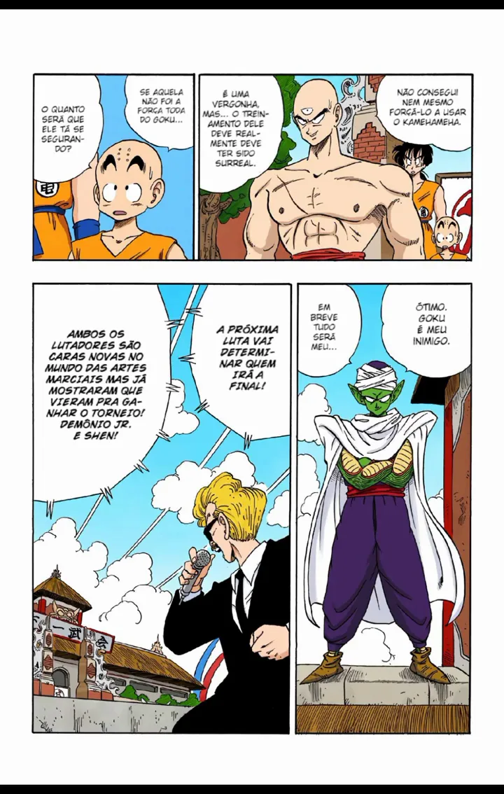 Read Dragon Ball PT-BR Manga Online