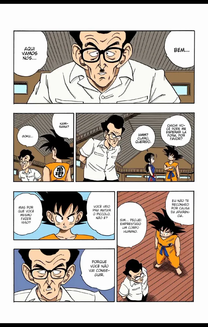 Read Dragon Ball PT-BR Manga Online