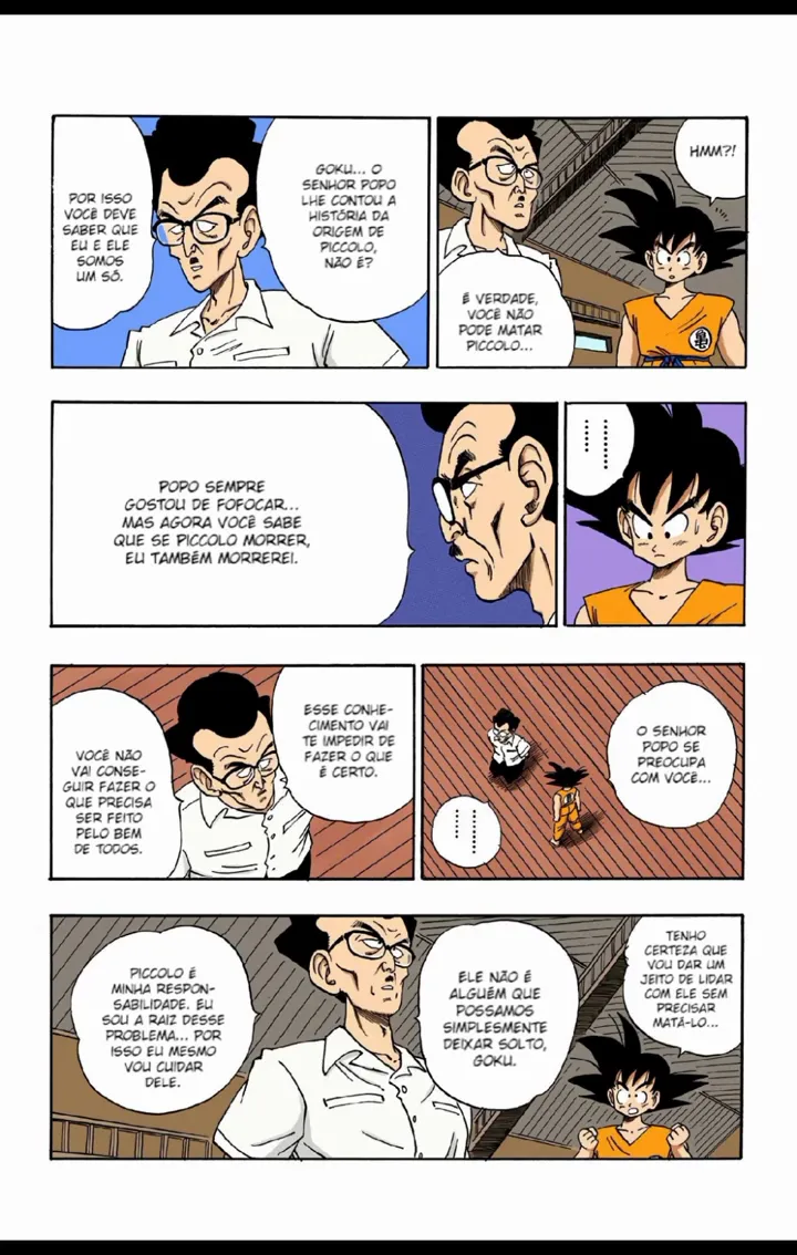 Read Dragon Ball PT-BR Manga Online