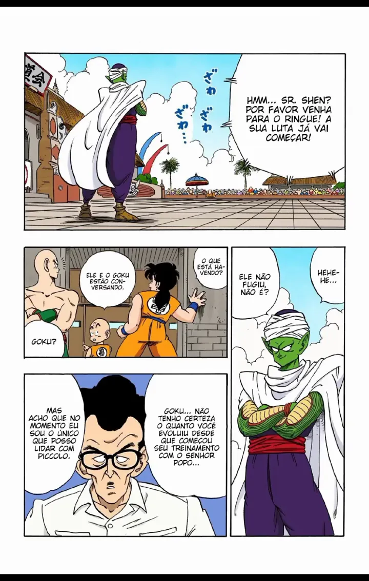 Read Dragon Ball PT-BR Manga Online