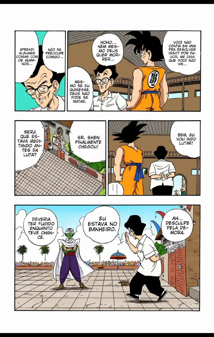 Read Dragon Ball PT-BR Manga Online