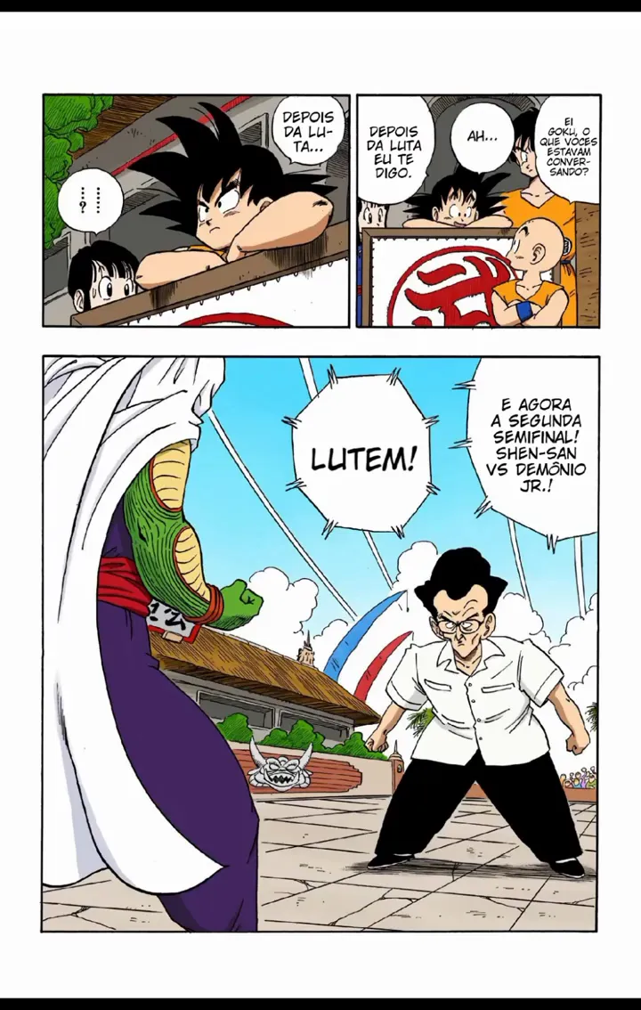 Read Dragon Ball PT-BR Manga Online