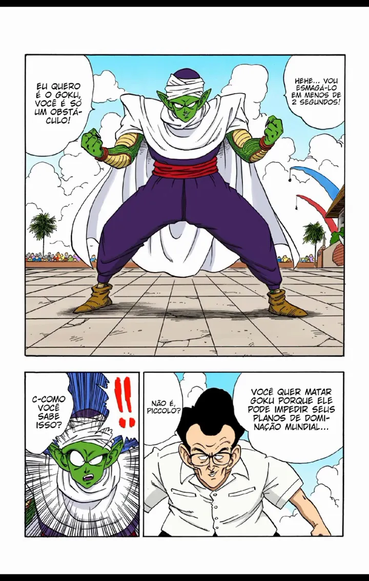 Read Dragon Ball PT-BR Manga Online