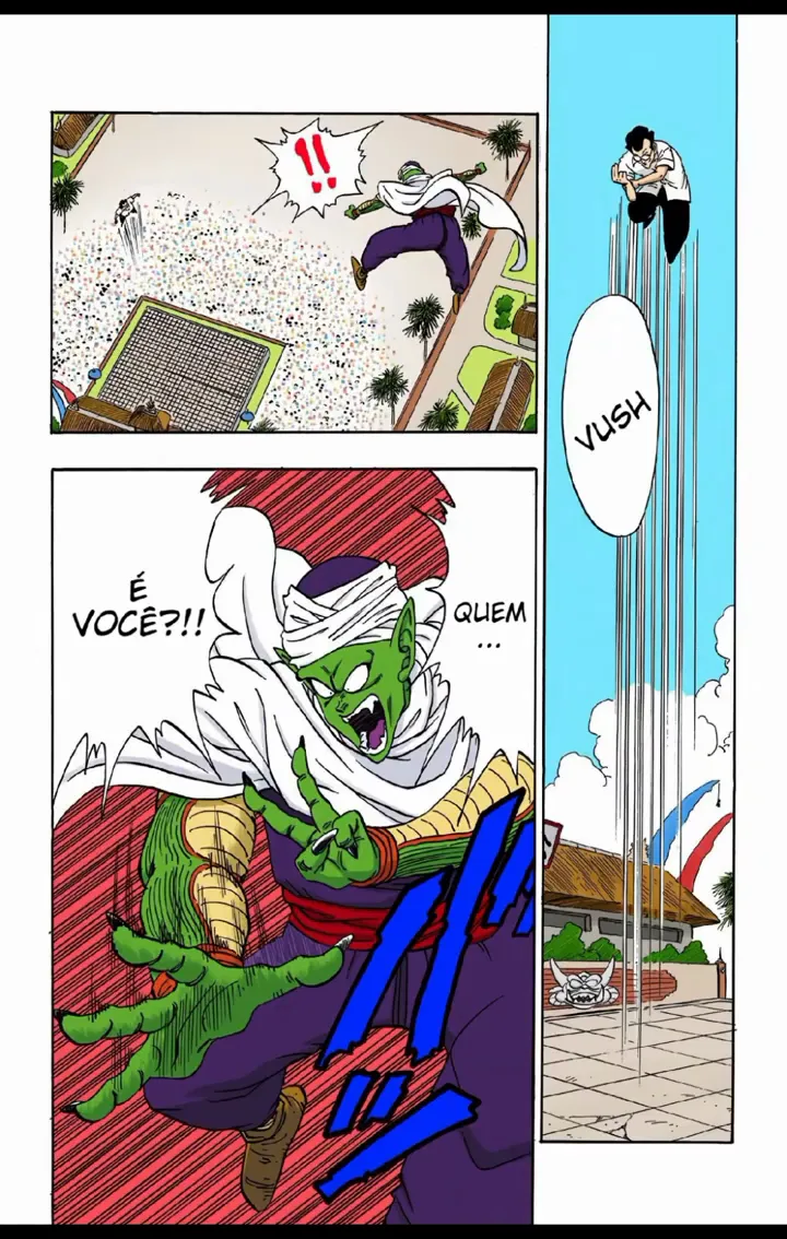 Read Dragon Ball PT-BR Manga Online