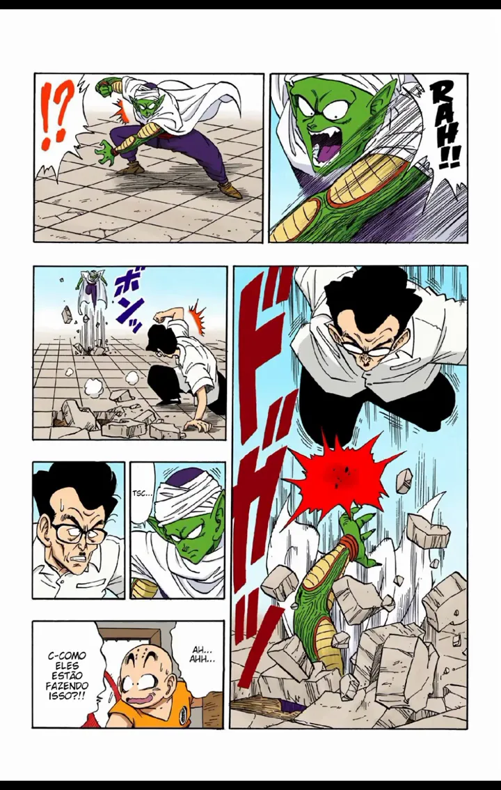 Read Dragon Ball PT-BR Manga Online