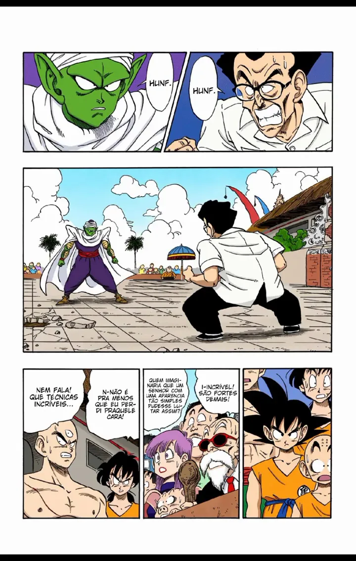 Read Dragon Ball PT-BR Manga Online