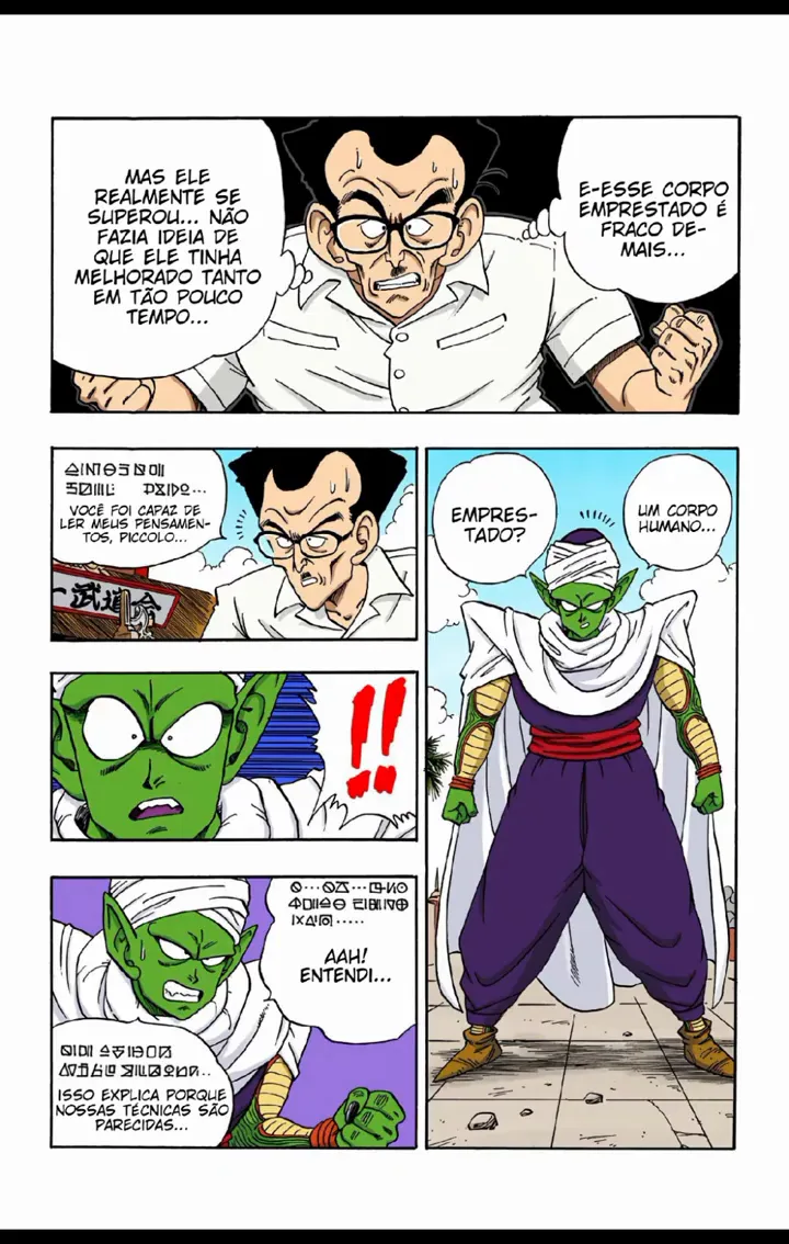 Read Dragon Ball PT-BR Manga Online