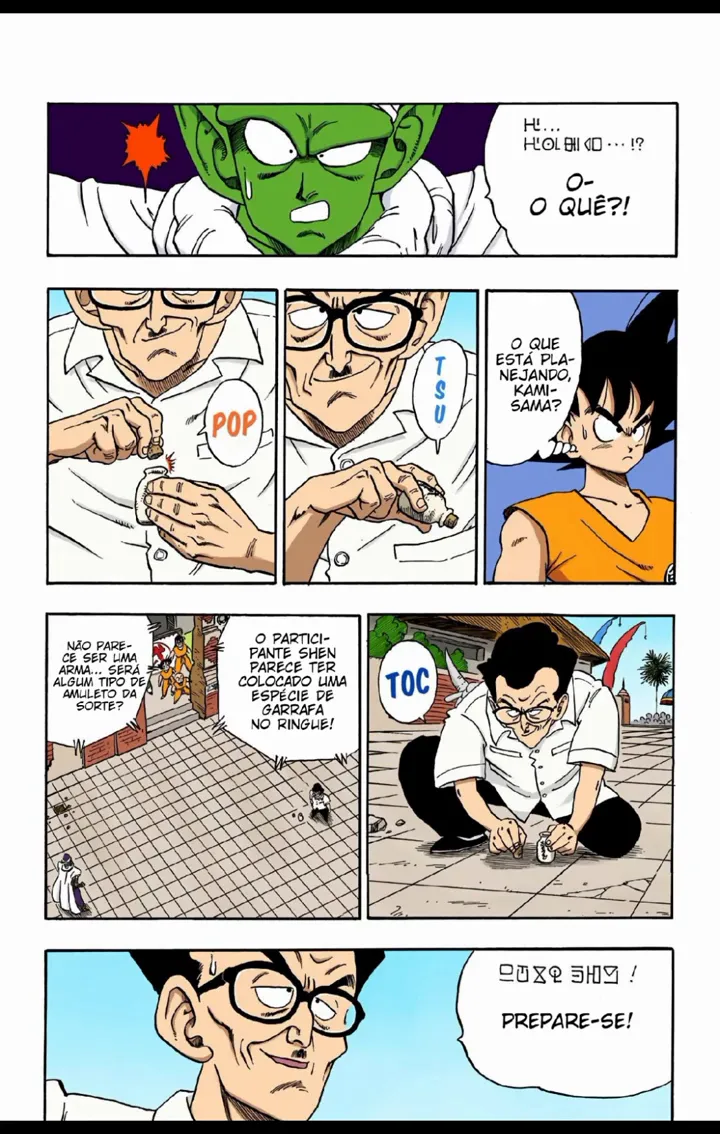 Read Dragon Ball PT-BR Manga Online