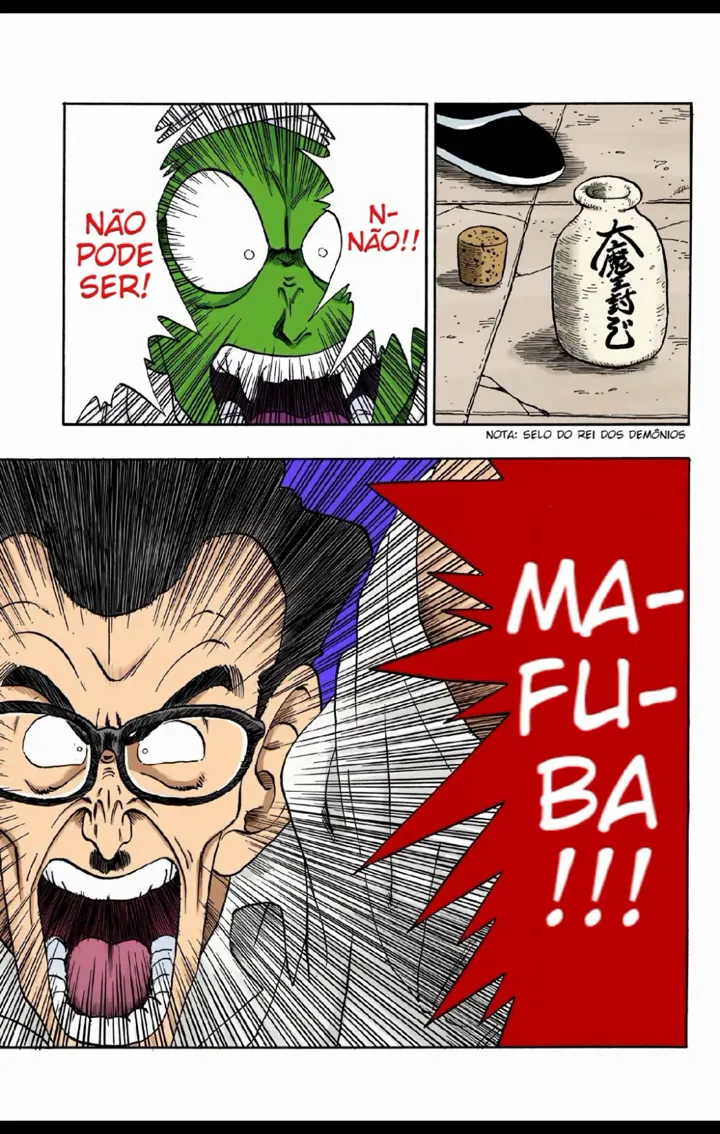 Read Dragon Ball PT-BR Manga Online