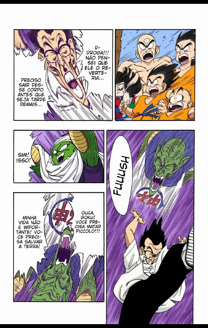 Read Dragon Ball PT-BR Manga Online
