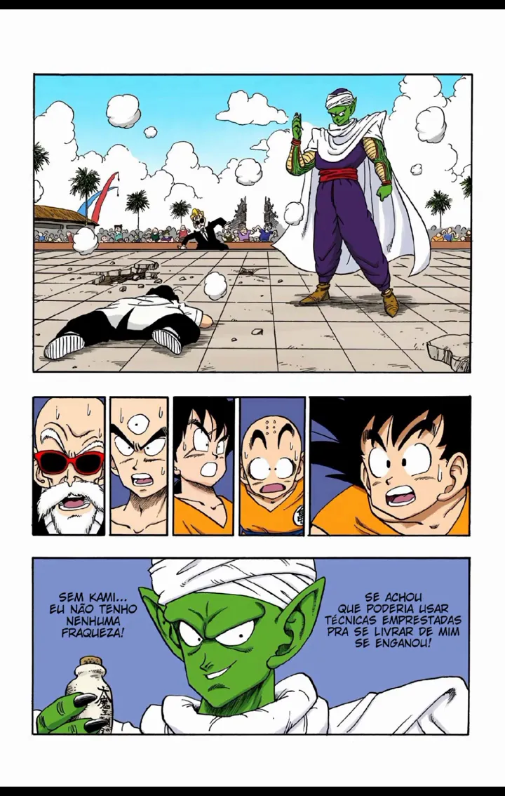 Read Dragon Ball PT-BR Manga Online