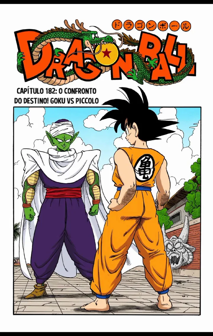 Read Dragon Ball PT-BR Manga Online
