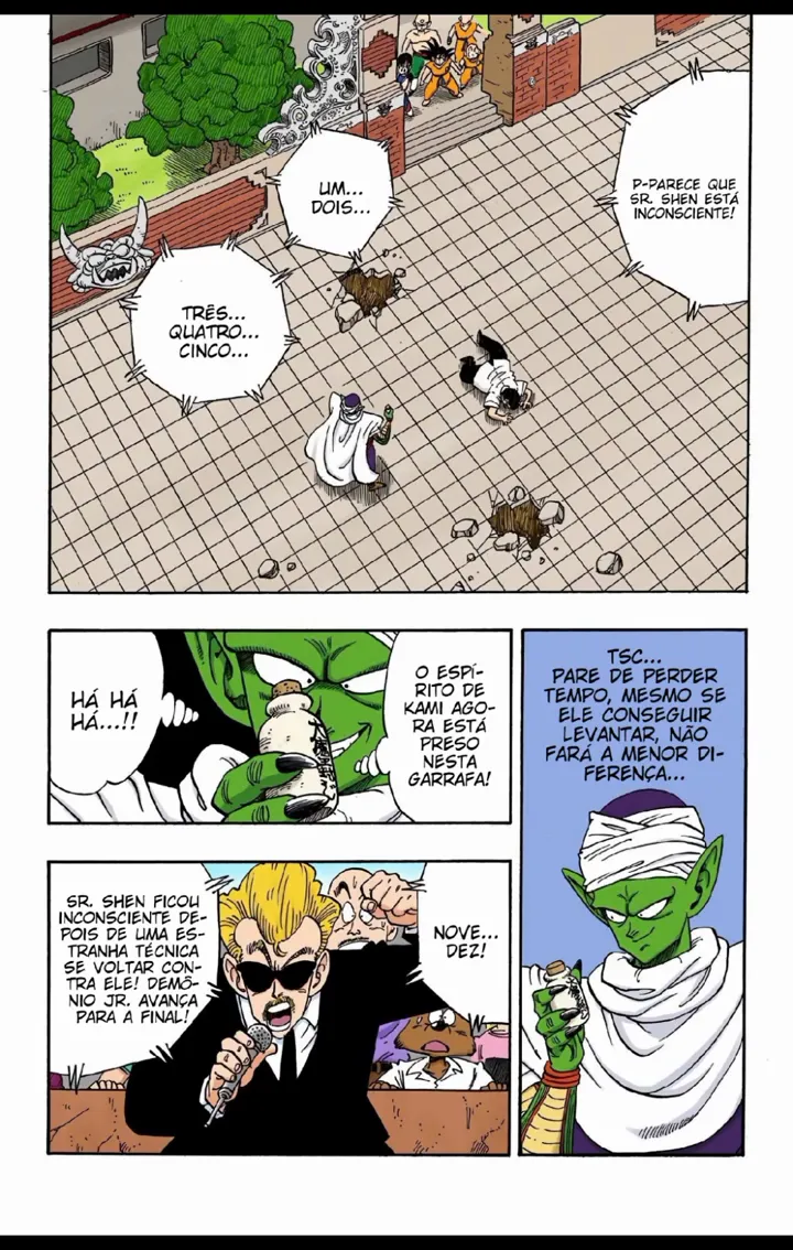 Read Dragon Ball PT-BR Manga Online
