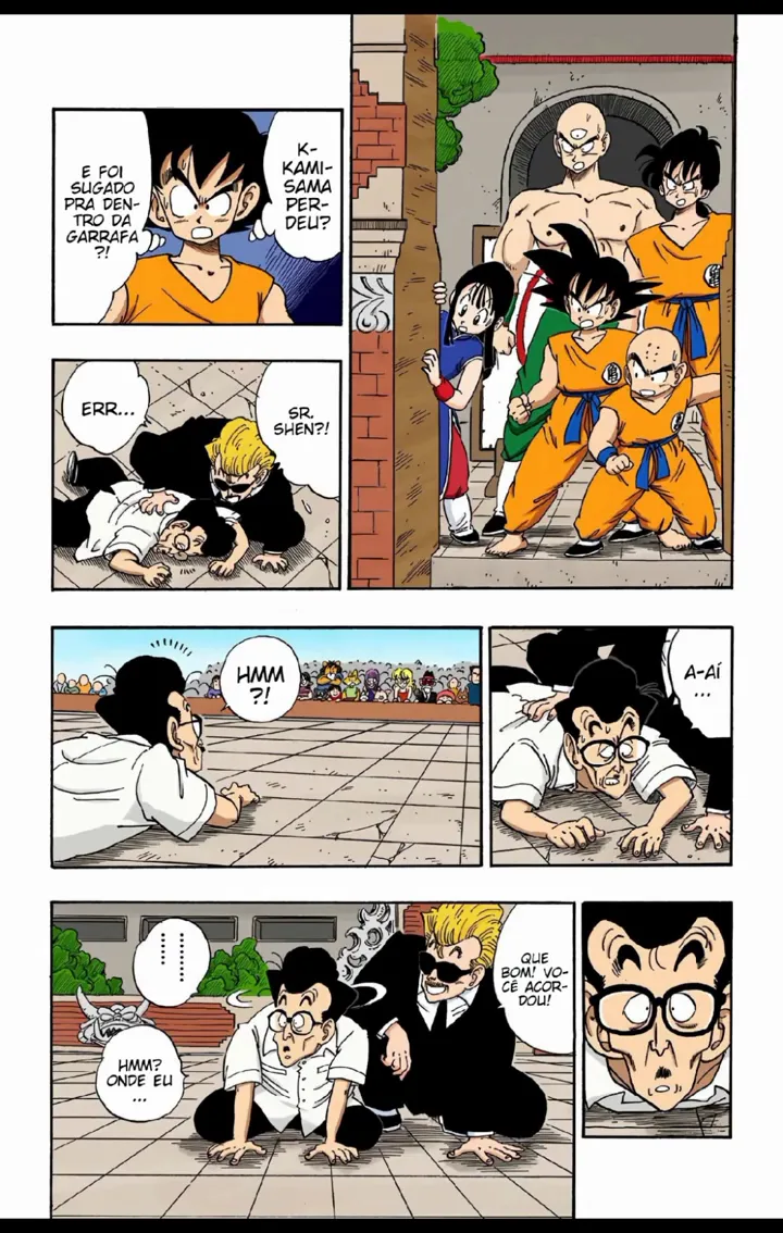 Read Dragon Ball PT-BR Manga Online
