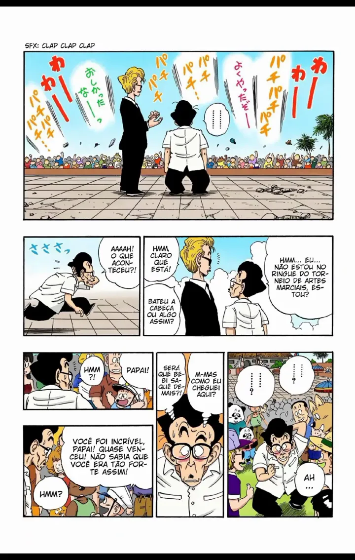 Read Dragon Ball PT-BR Manga Online