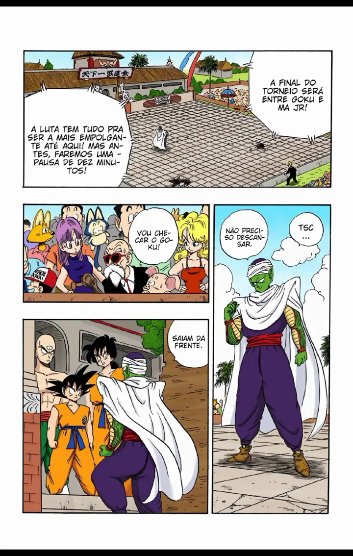 Read Dragon Ball PT-BR Manga Online