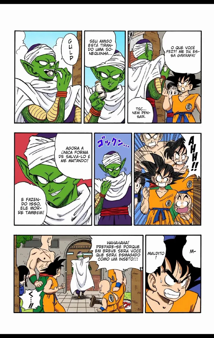 Read Dragon Ball PT-BR Manga Online