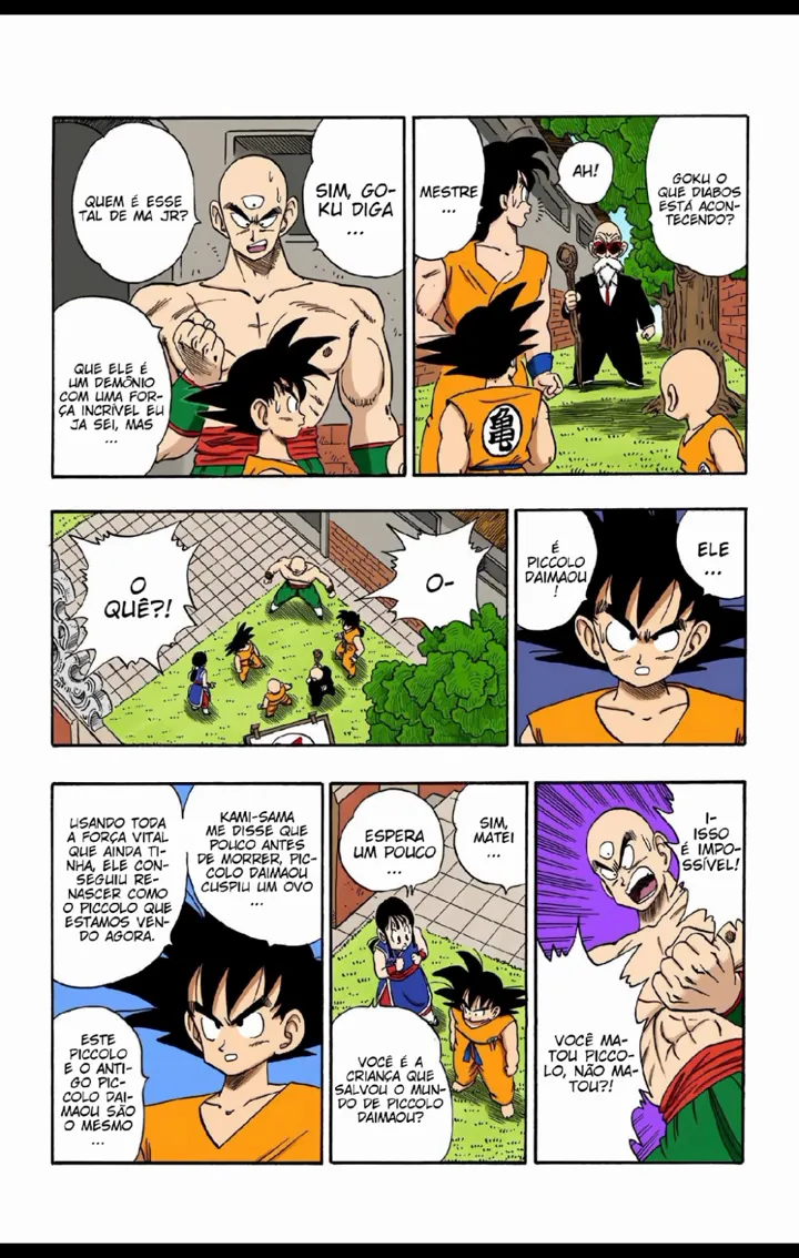Read Dragon Ball PT-BR Manga Online