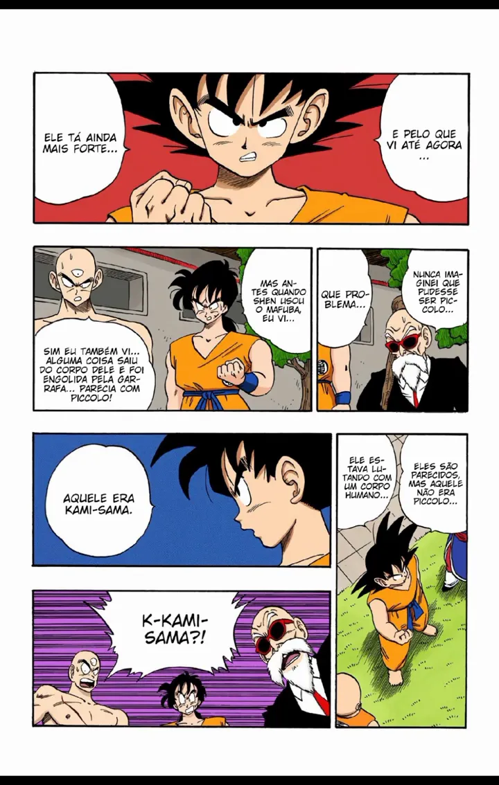 Read Dragon Ball PT-BR Manga Online