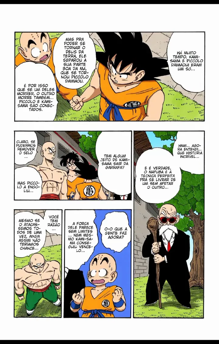 Read Dragon Ball PT-BR Manga Online