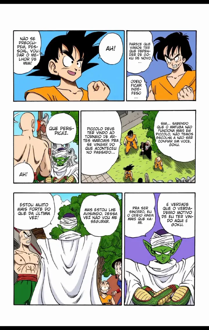 Read Dragon Ball PT-BR Manga Online