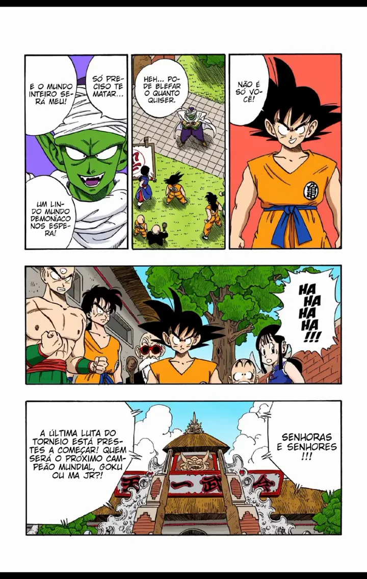 Read Dragon Ball PT-BR Manga Online