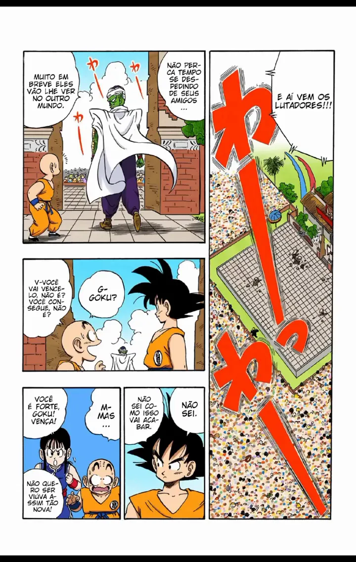 Read Dragon Ball PT-BR Manga Online