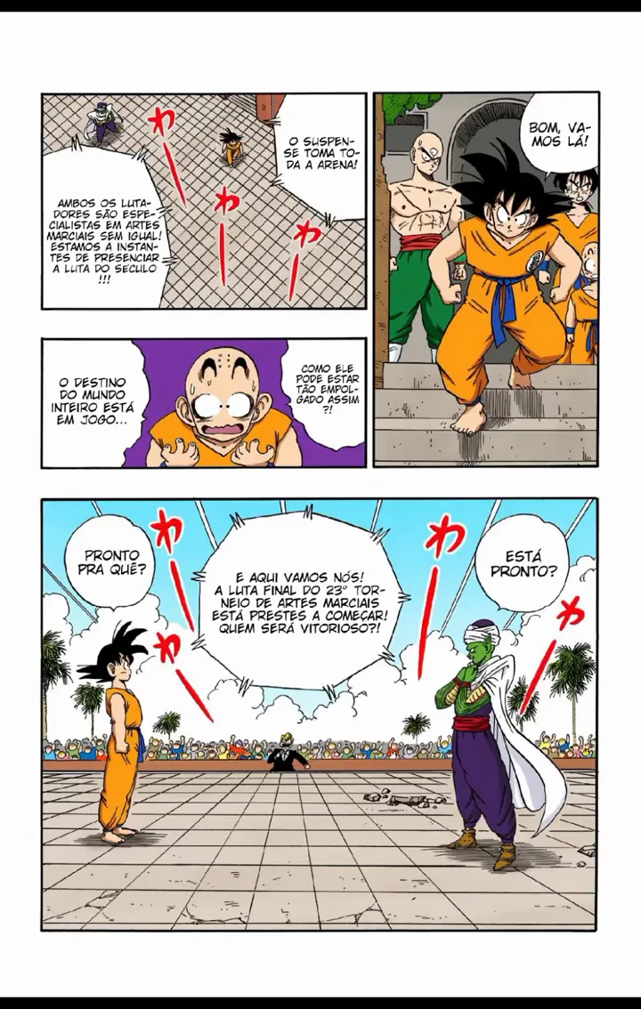 Read Dragon Ball PT-BR Manga Online