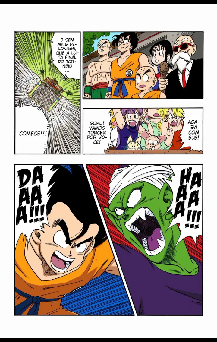 Read Dragon Ball PT-BR Manga Online