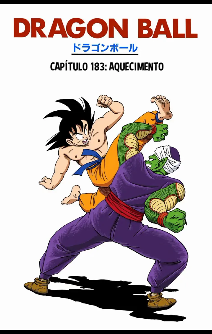 Read Dragon Ball PT-BR Manga Online