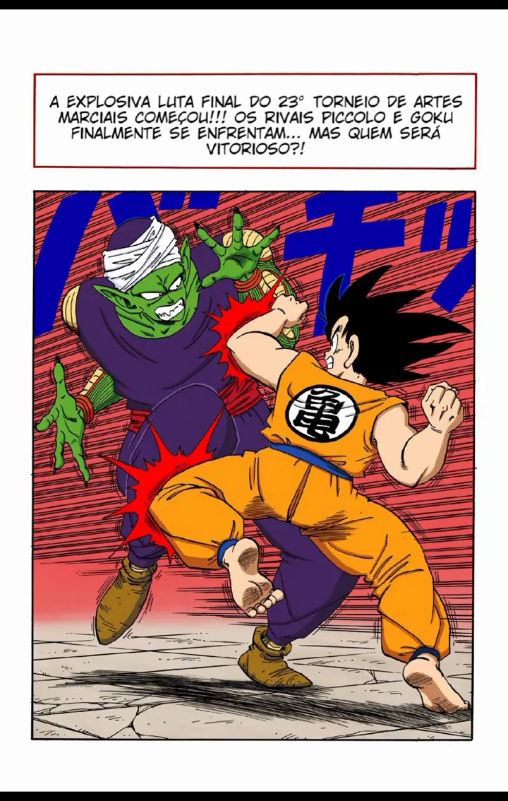 Read Dragon Ball PT-BR Manga Online
