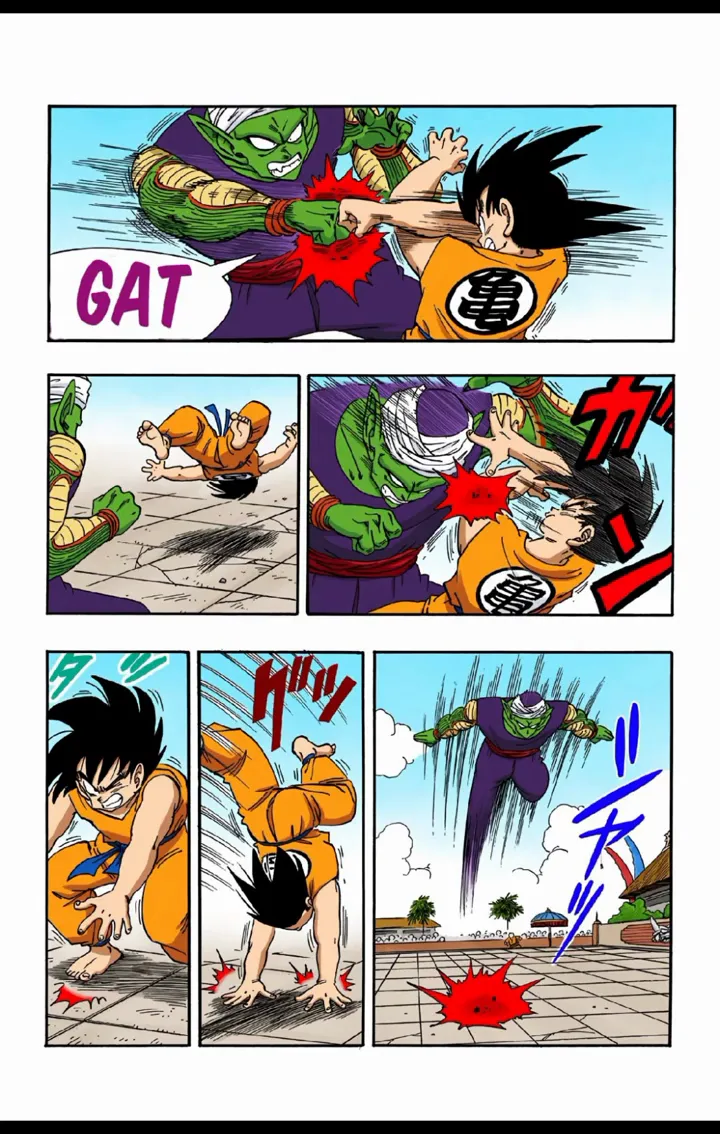 Read Dragon Ball PT-BR Manga Online