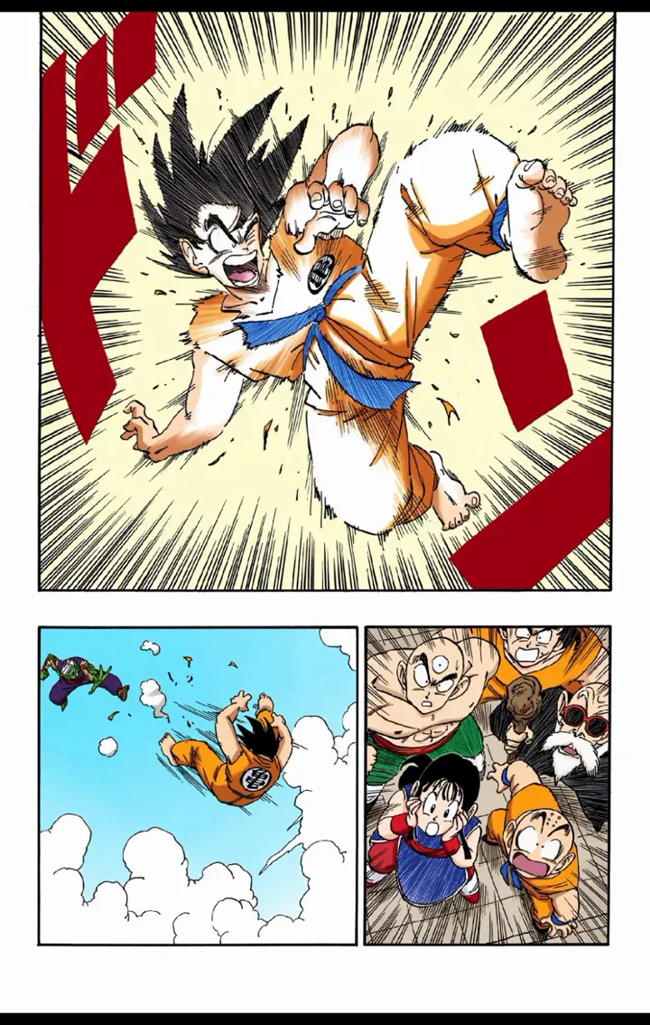 Read Dragon Ball PT-BR Manga Online