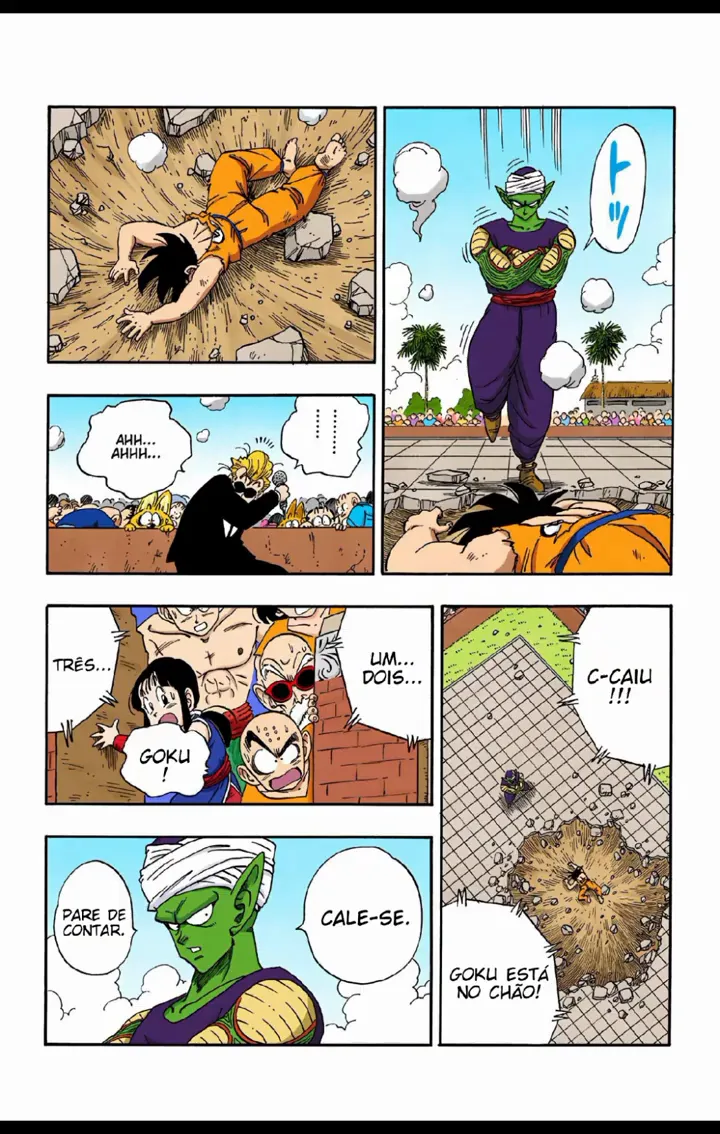 Read Dragon Ball PT-BR Manga Online
